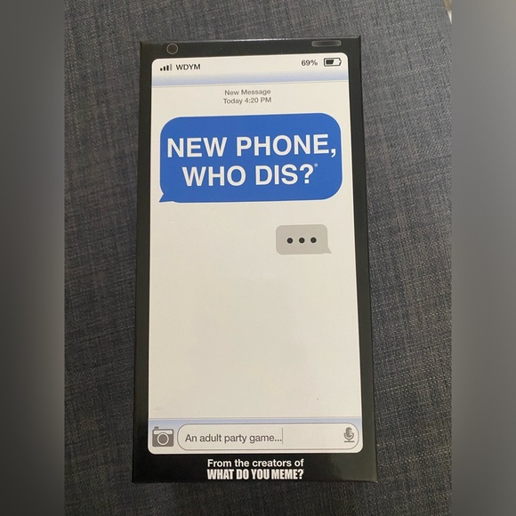 ‘New phone who dis?’ Card game - Picture 2 of 3